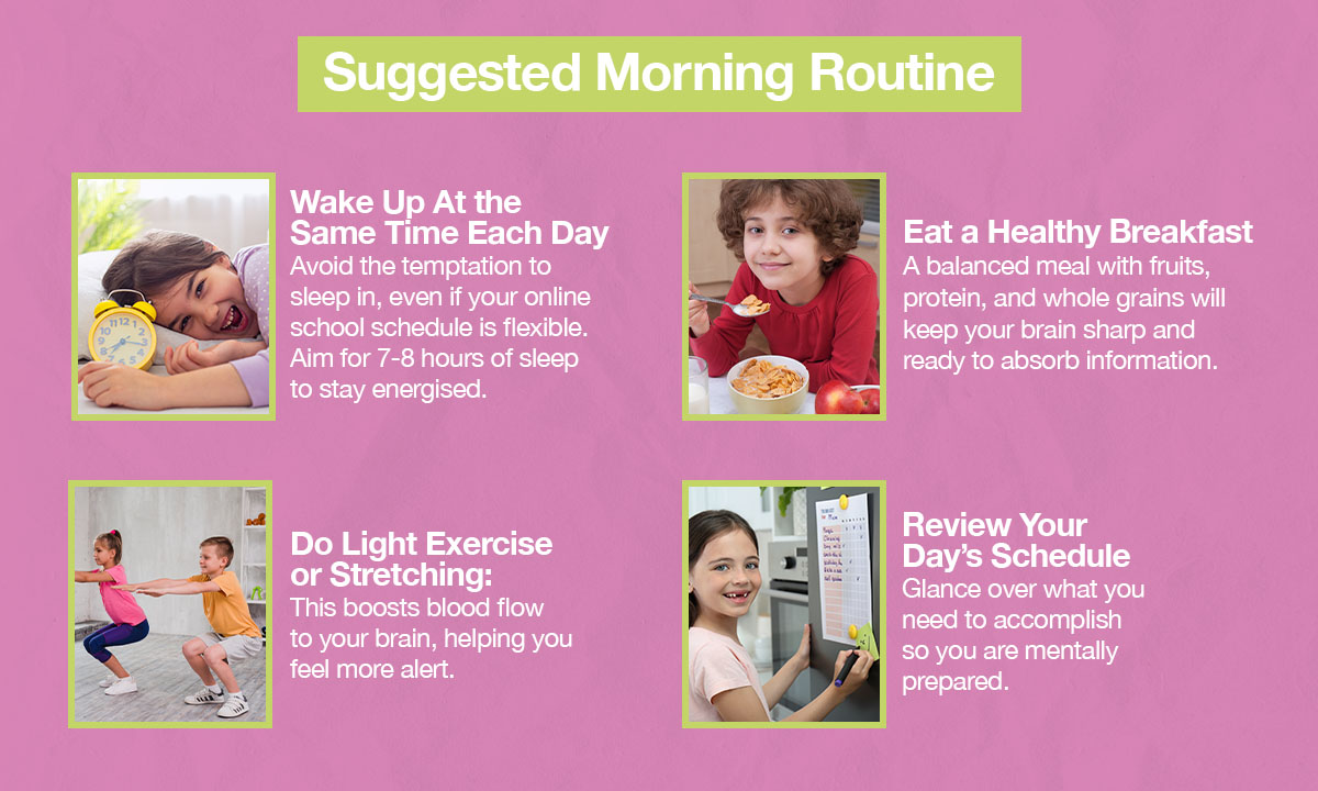 Suggested Morning Routine