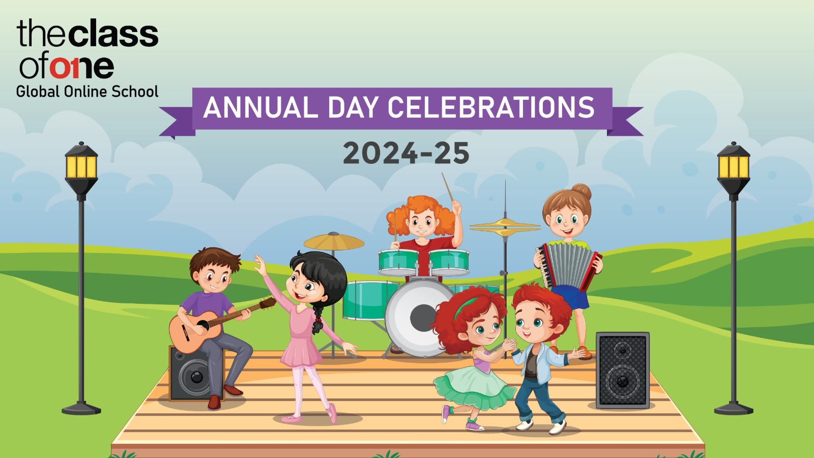 The Class of One -First Annual Day Celebration - Nursery to Grade 4 | 2024-25